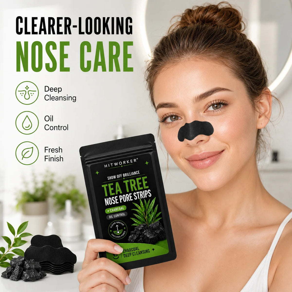 Tea Tree Deep-Clean Strips