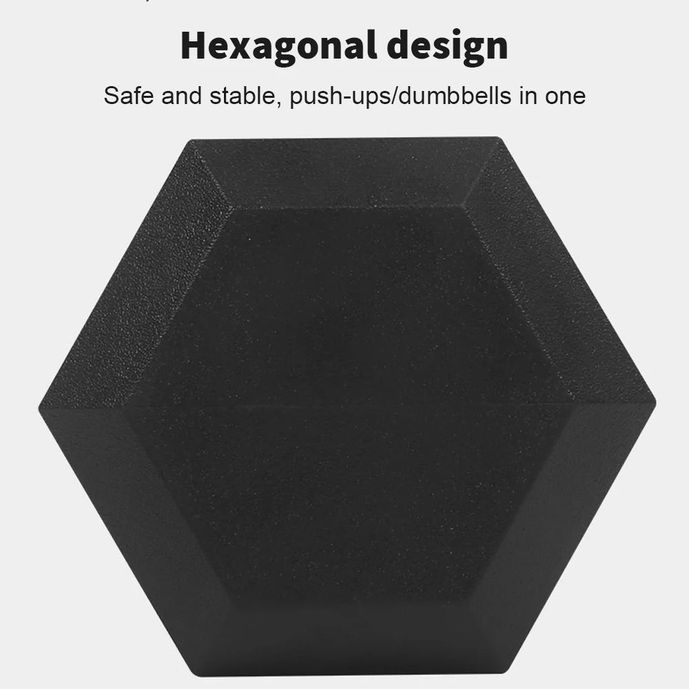 Hex Grip Dumbbell Pair