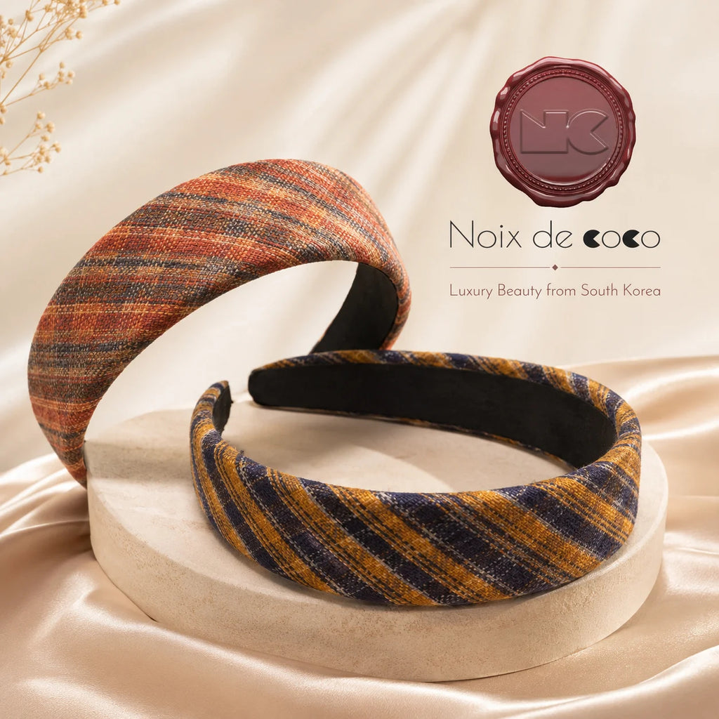 Noix de Coco Padded Headband Duo