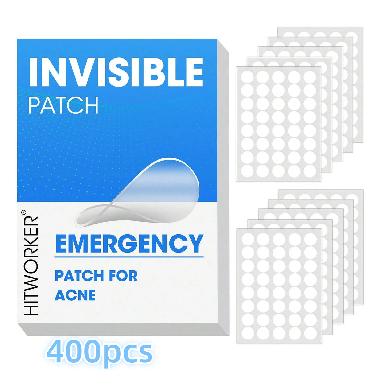 ClearSkin Invisible Patches