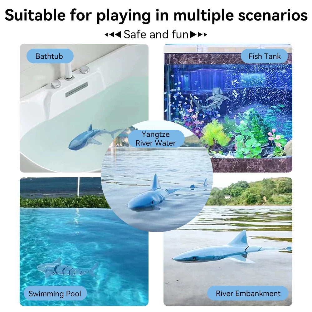 AquaShark RC Explorer