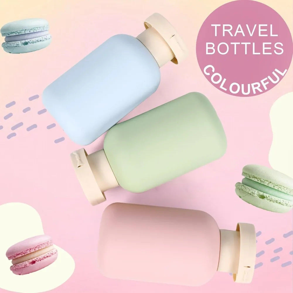 Leakproof Travel Bottle Trio