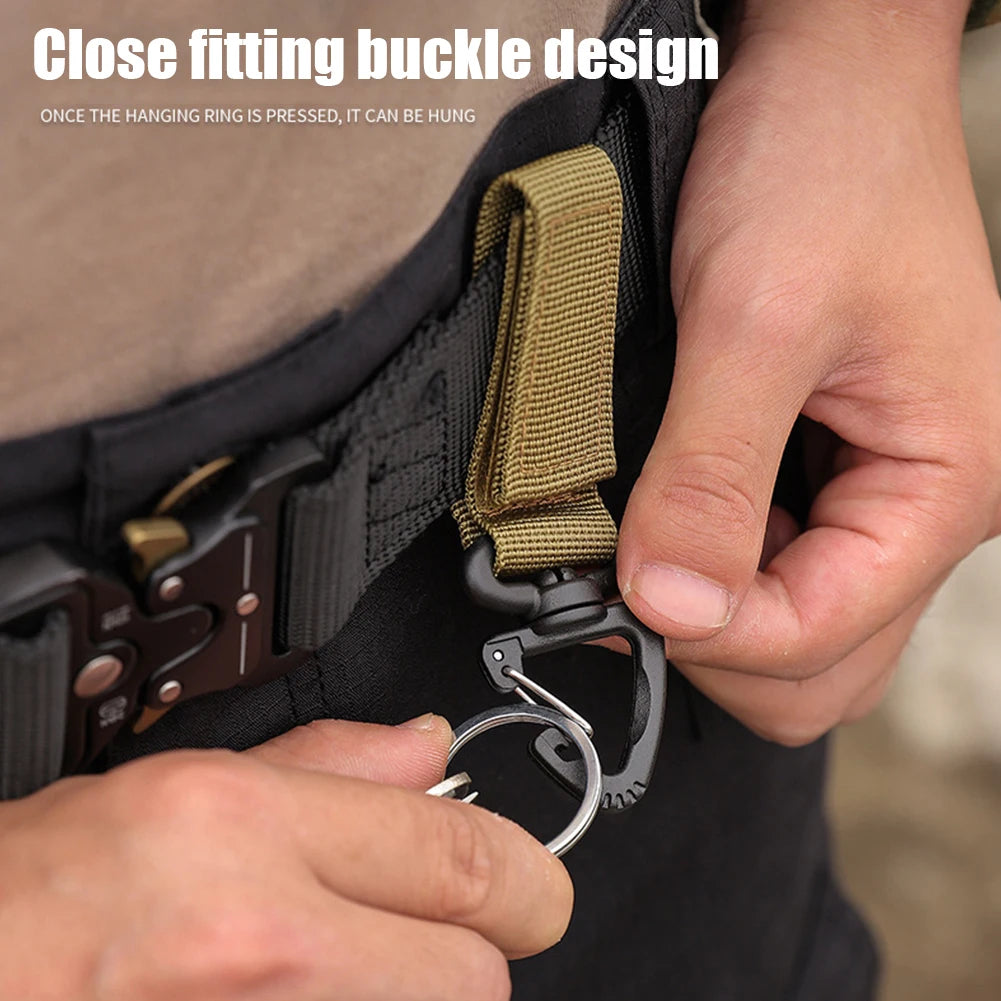 360° Rotating D-Ring Carabiner