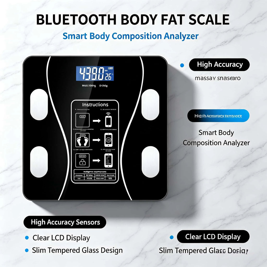 SmartComp Body Analyzer Scale