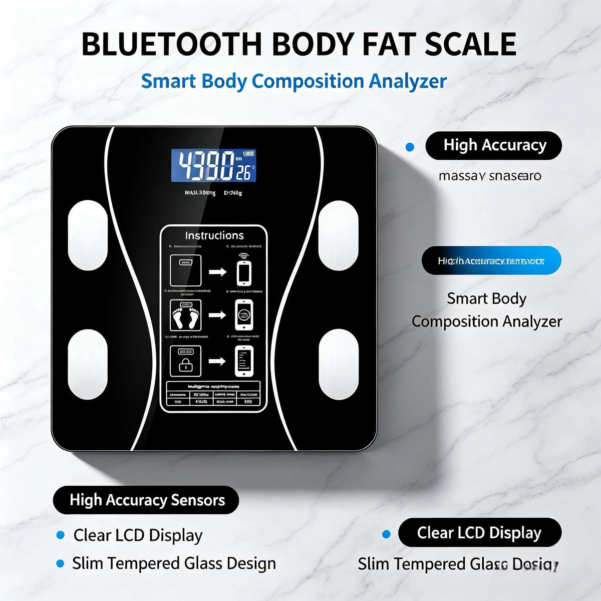 SmartComp Body Analyzer Scale