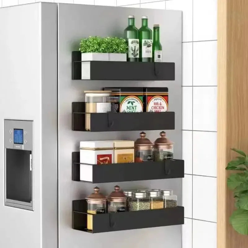 Magnetic Kitchen Spice Rack