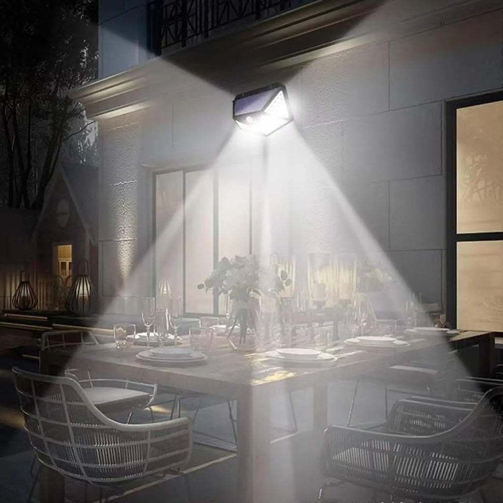 Motion-Sensor Solar Wall Lights