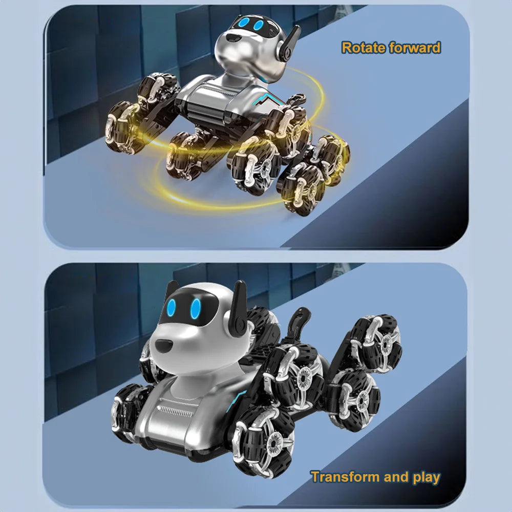 RoboDog RC Stunt Vehicle
