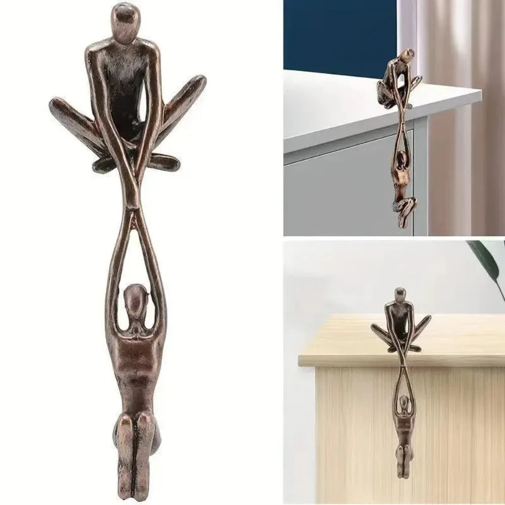 Dancing Couple Art Sculpture