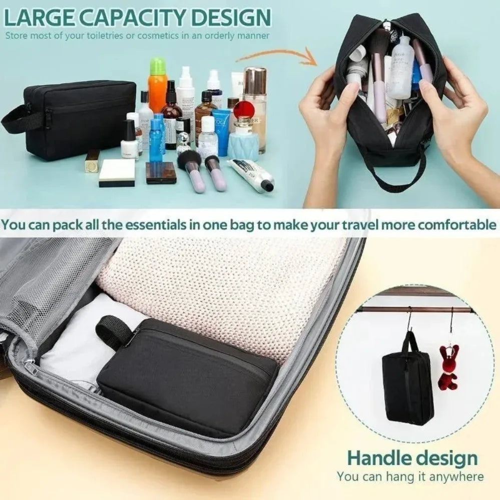 Double-Layer Waterproof Wash Bag