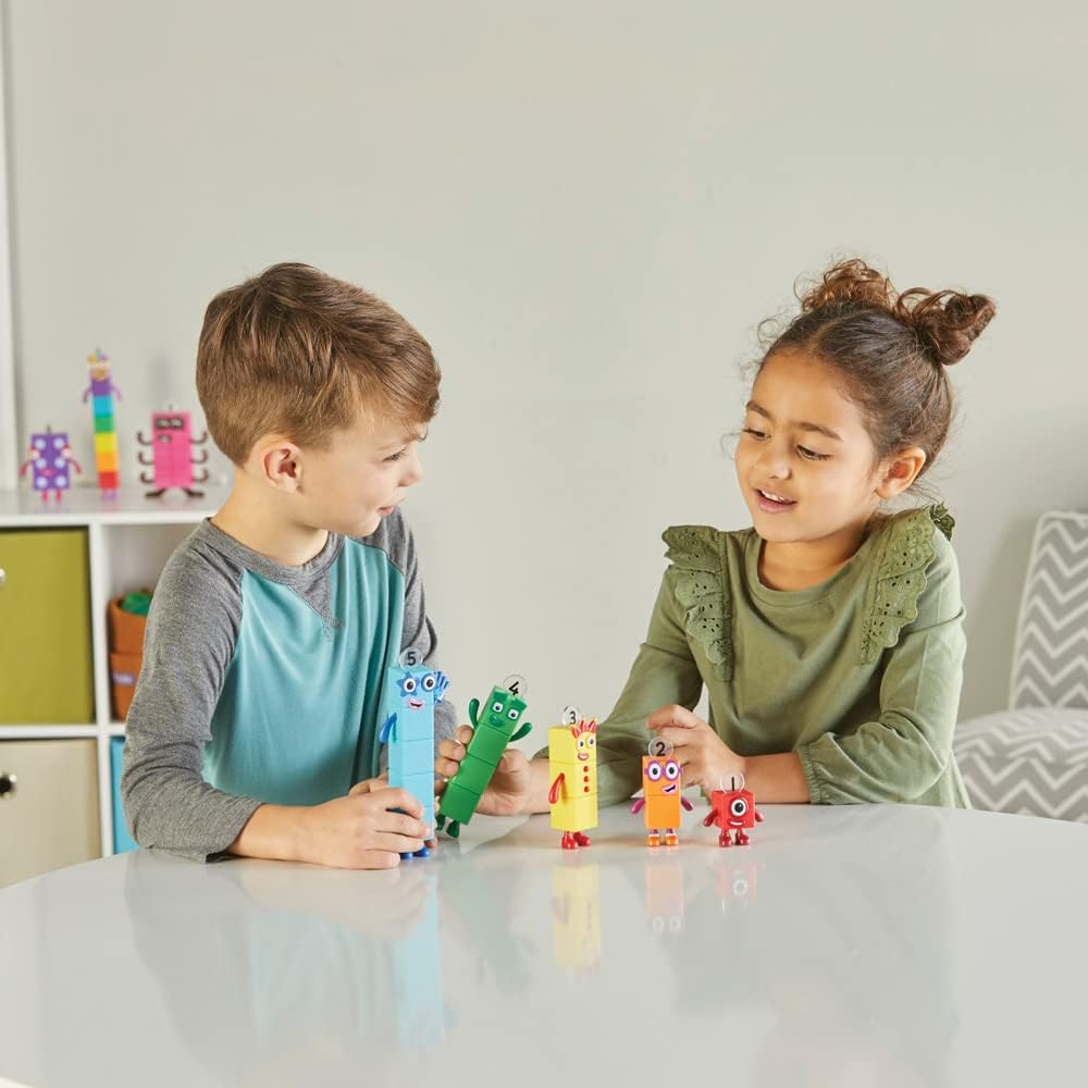 Learning Resources Numberblocks Friends One To Five Figures Ages 3+ | Encourage Imaginative Play, Character Adventures Support Number Recognition, Counting Confidence And Storytelling