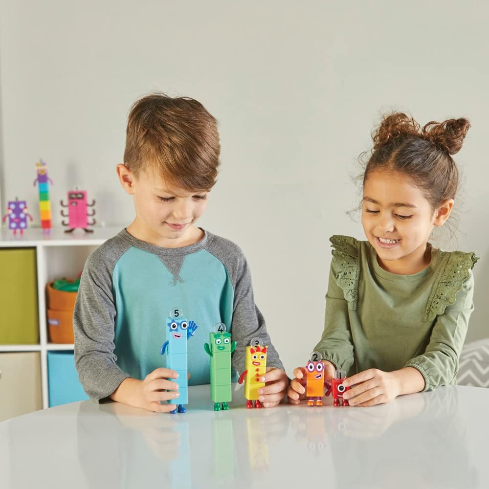 Learning Resources Numberblocks Friends One To Five Figures Ages 3+ | Encourage Imaginative Play, Character Adventures Support Number Recognition, Counting Confidence And Storytelling