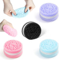 Stress Relieving Squeeze Music, 4Pcs Or eo Biscuit Stress Relief Toy, Taba Squishy, Pinching Biscuit Simulation Toy Fufu Squishy Stress Relief Toy