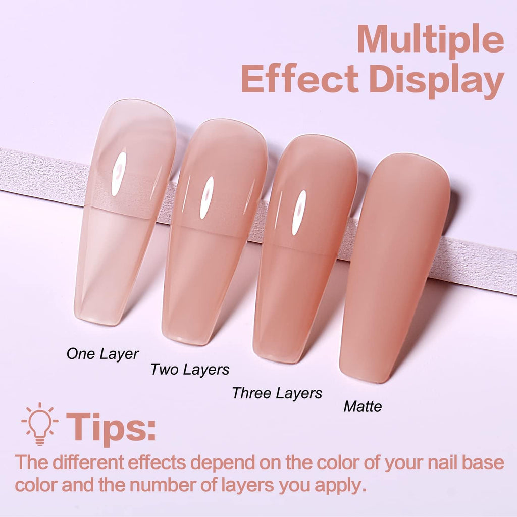 AIMEILI Gel Nail Polish, UV LED Soak Off Nail Art Manicure Pedicure Ideal for Salon Studios & Home Use, Long Lasting & Easy to Apply - (464) 10ml