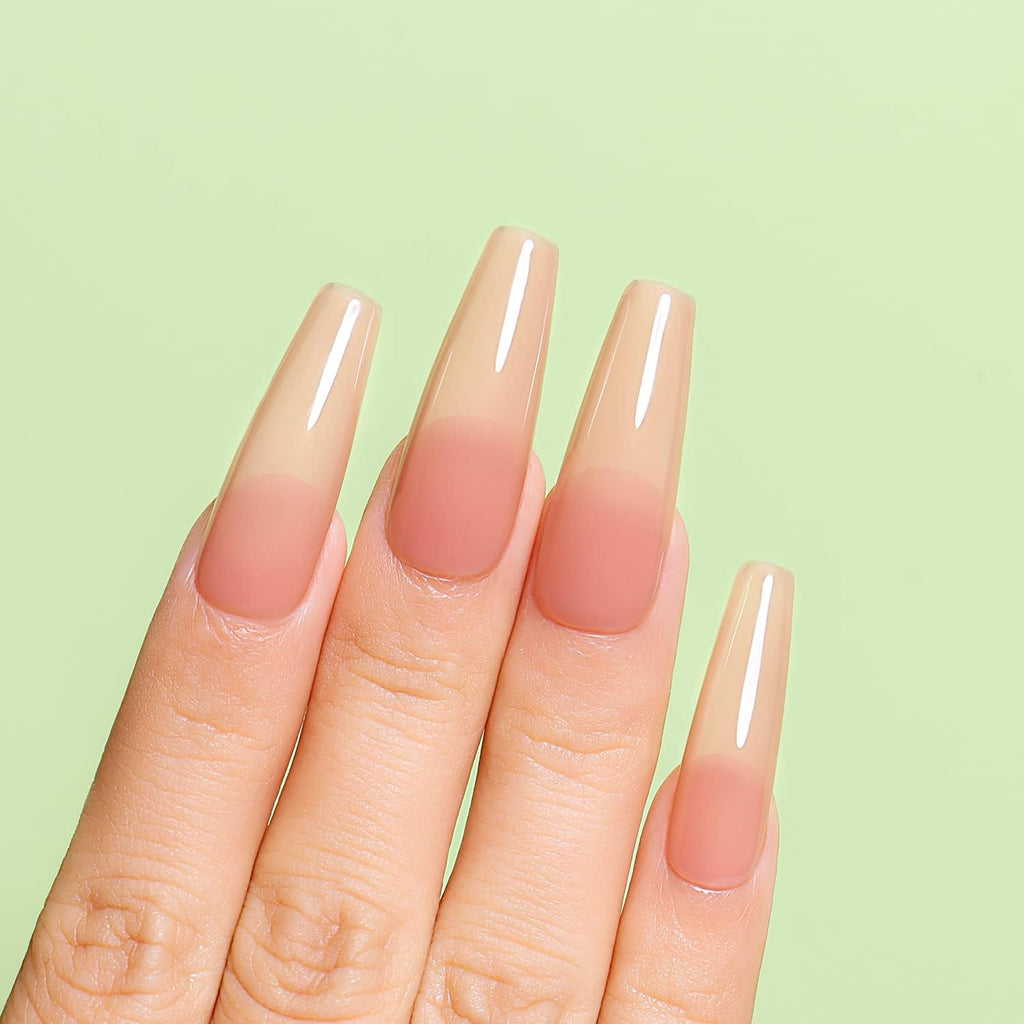 AIMEILI Gel Nail Polish, UV LED Soak Off Nail Art Manicure Pedicure Ideal for Salon Studios & Home Use, Long Lasting & Easy to Apply - (464) 10ml