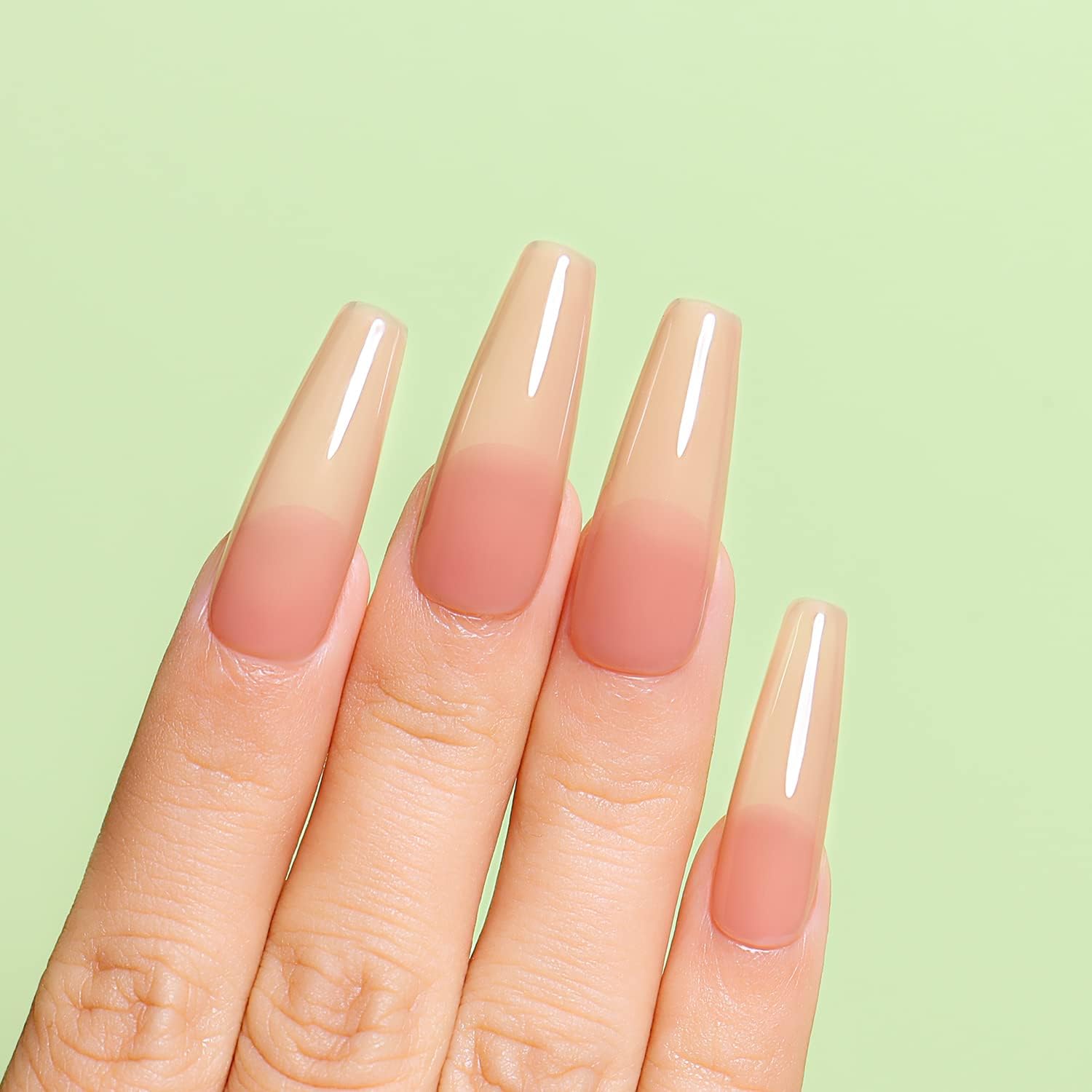 AIMEILI Gel Nail Polish, UV LED Soak Off Nail Art Manicure Pedicure Ideal for Salon Studios & Home Use, Long Lasting & Easy to Apply - (464) 10ml