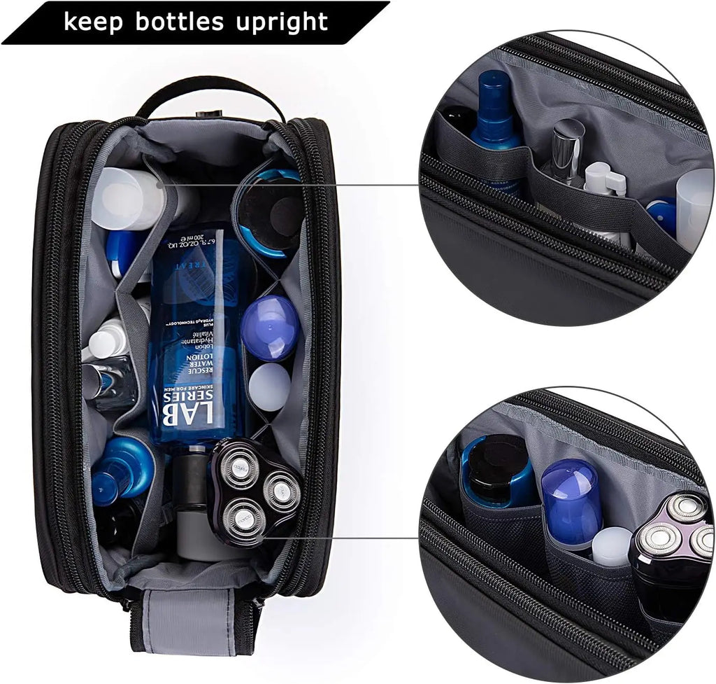 Multi-Pocket Grooming Wash Bag