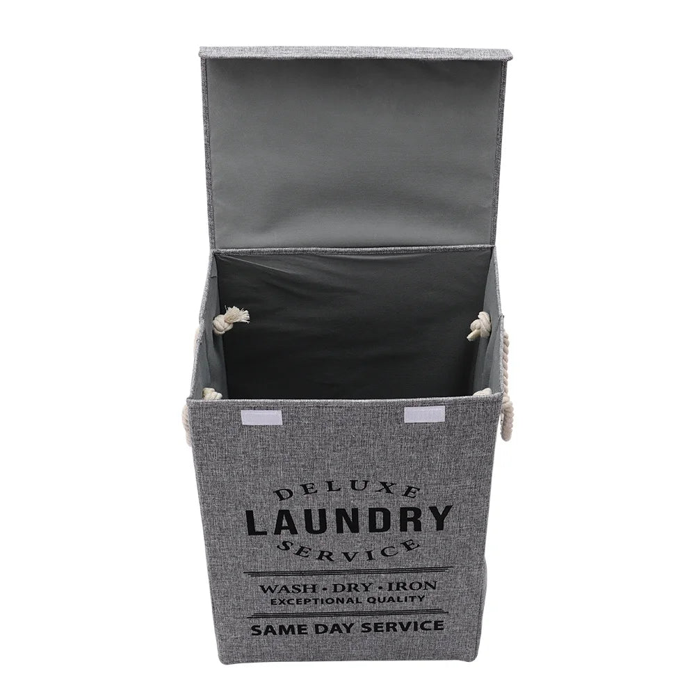 Voltsify Foldable Fabric Hamper