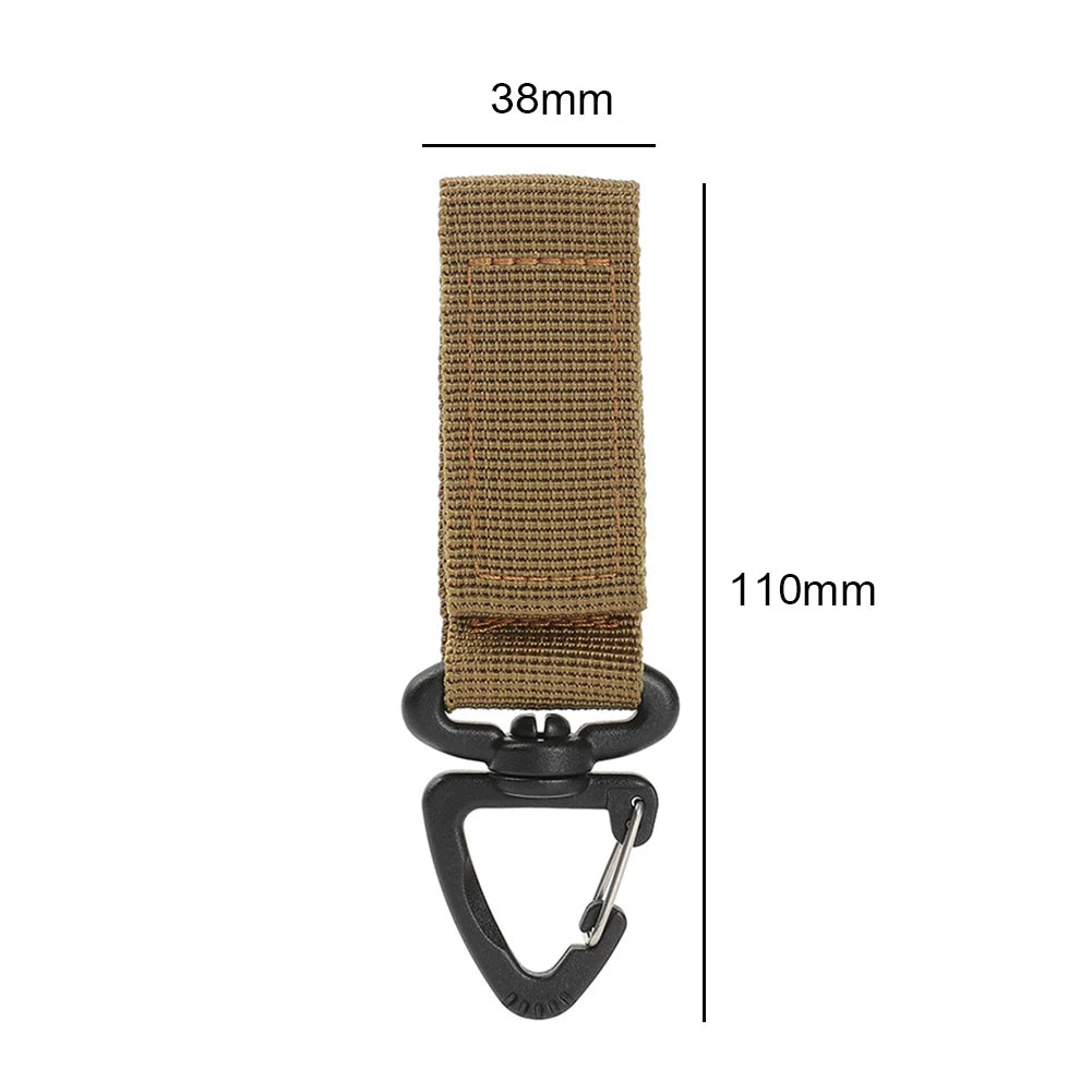 360° Rotating D-Ring Carabiner