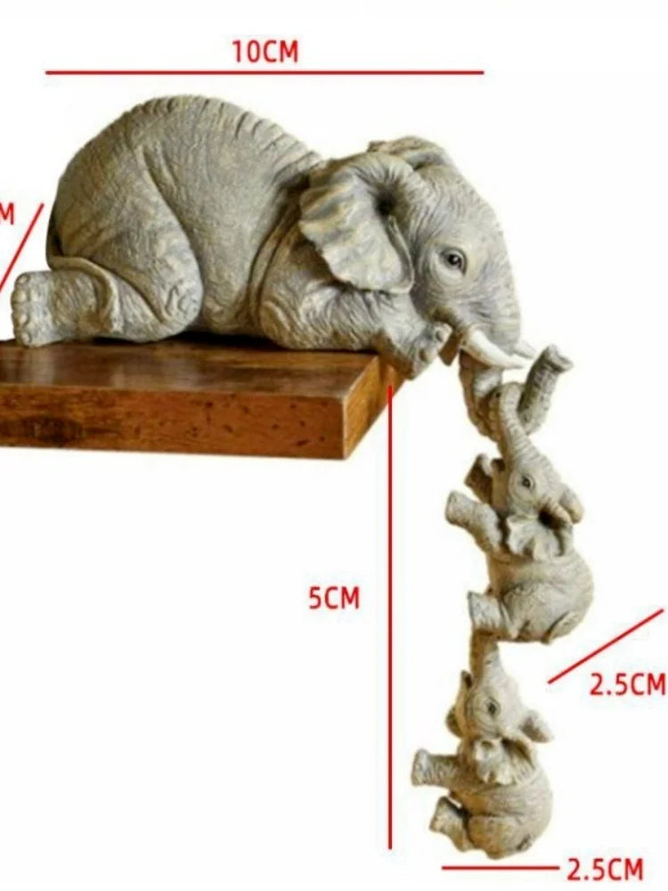 Heritage Elephant Trio