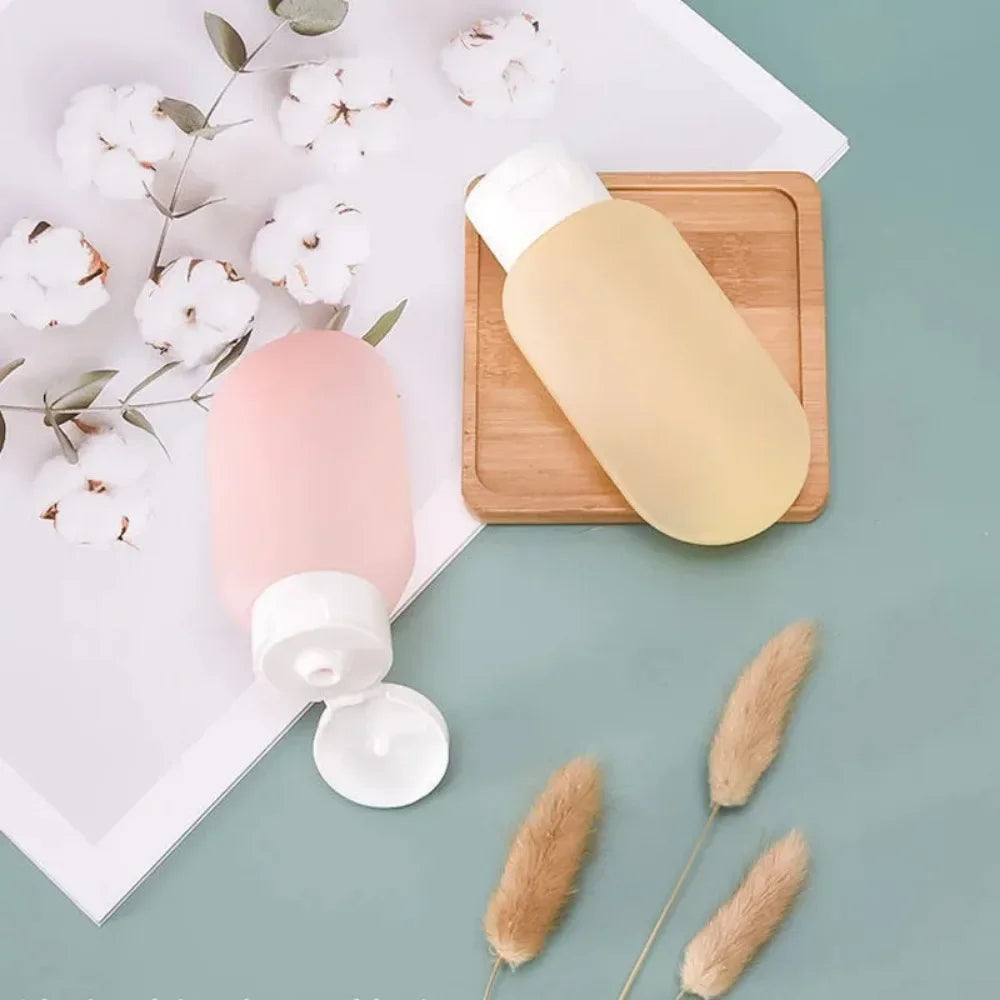 Refillable Travel Bottle Set