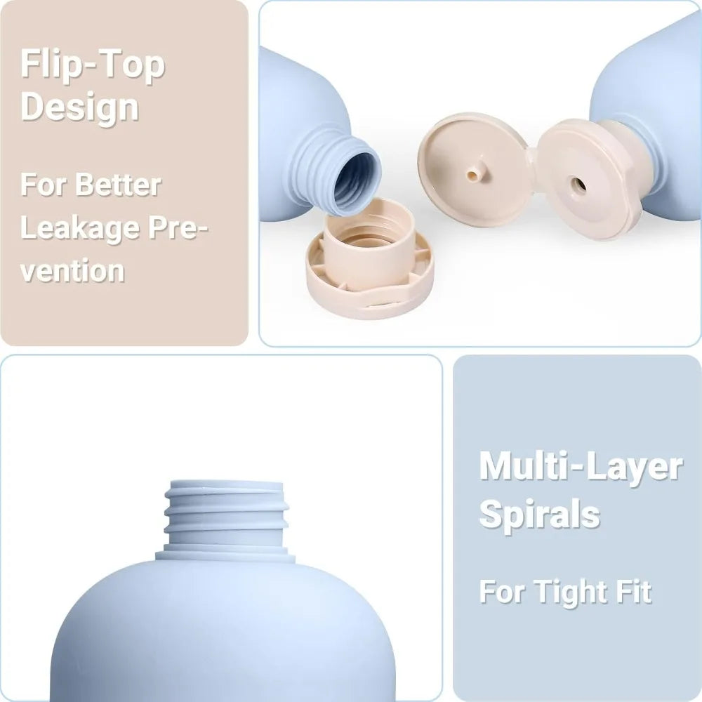 Leakproof Travel Bottle Trio
