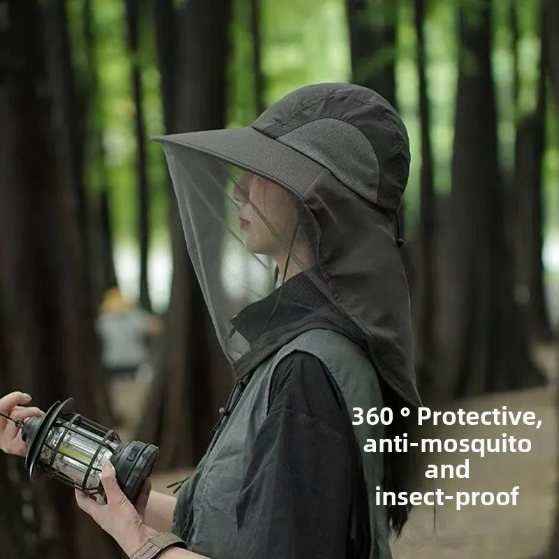 360° Mosquito Defense Cap