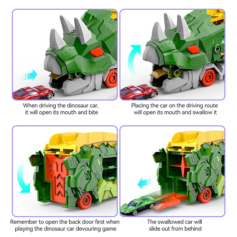 Triceratops Transforming Carrier