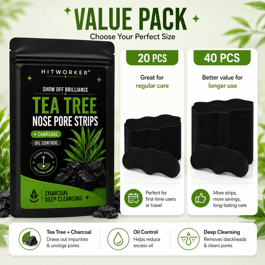 Tea Tree Deep-Clean Strips