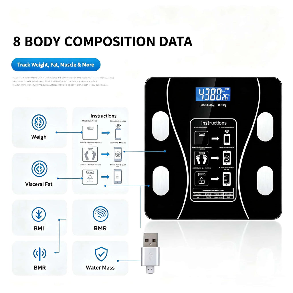 SmartComp Body Analyzer Scale