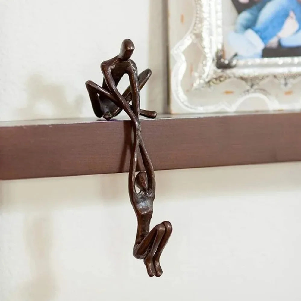 Dancing Couple Art Sculpture