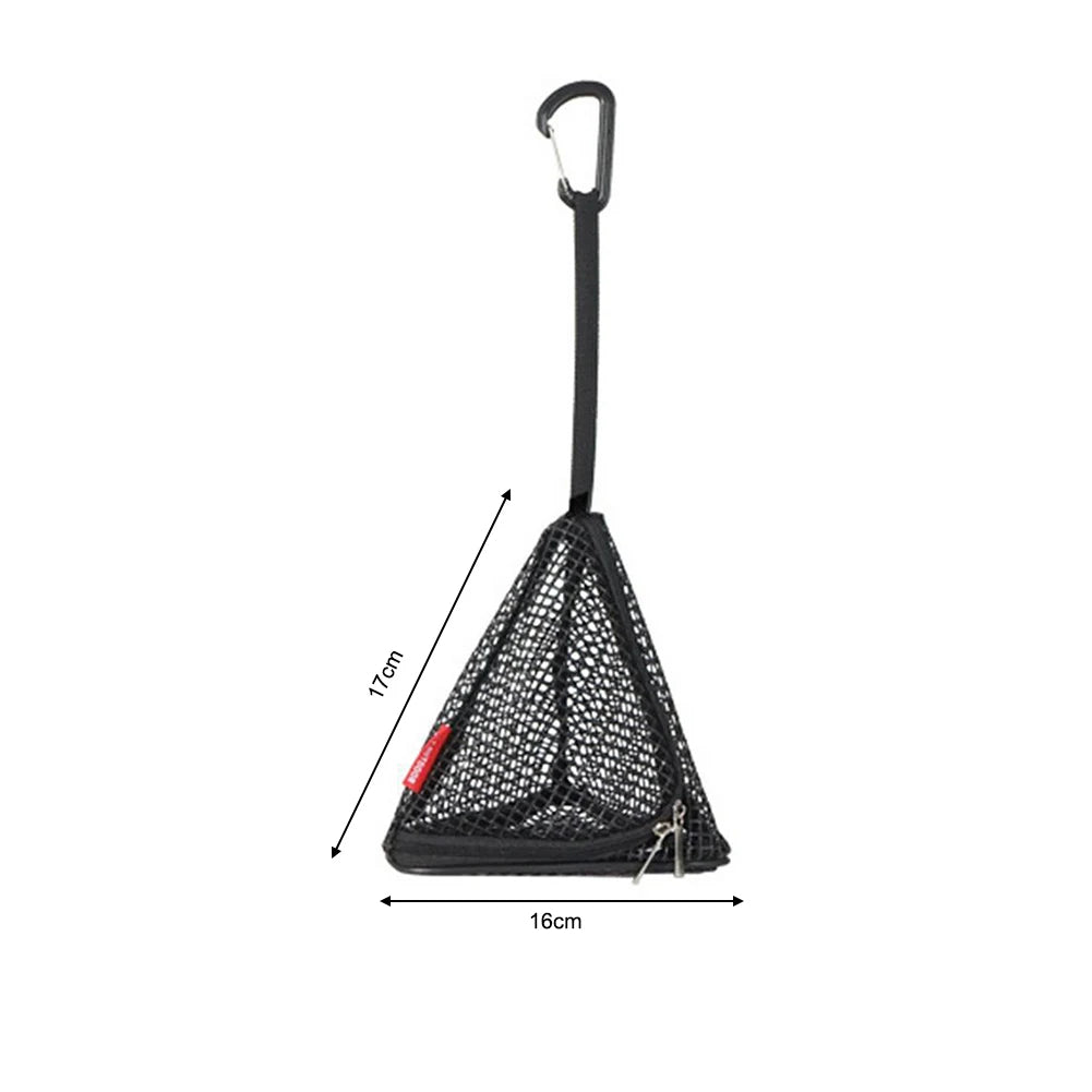 Triangular Camping Storage Net