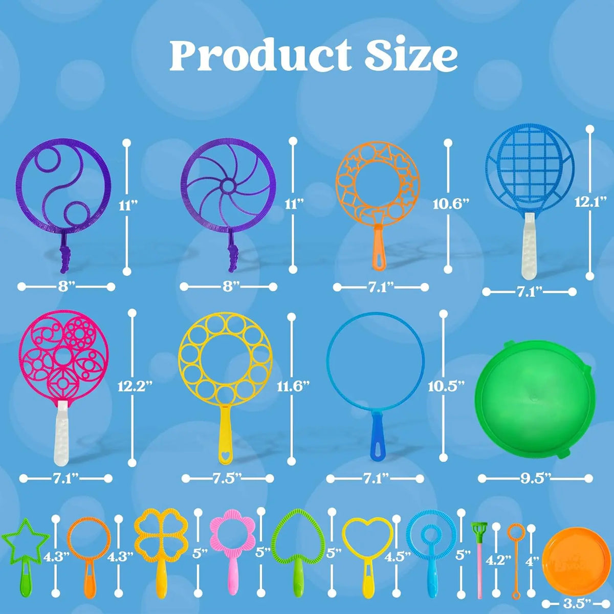 Sloosh Giant Bubble Wand Set