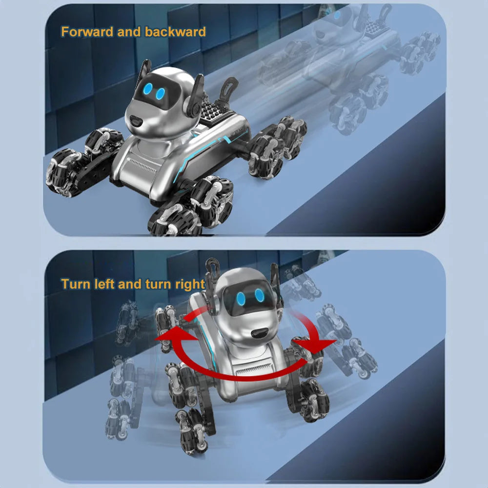 RoboDog RC Stunt Vehicle
