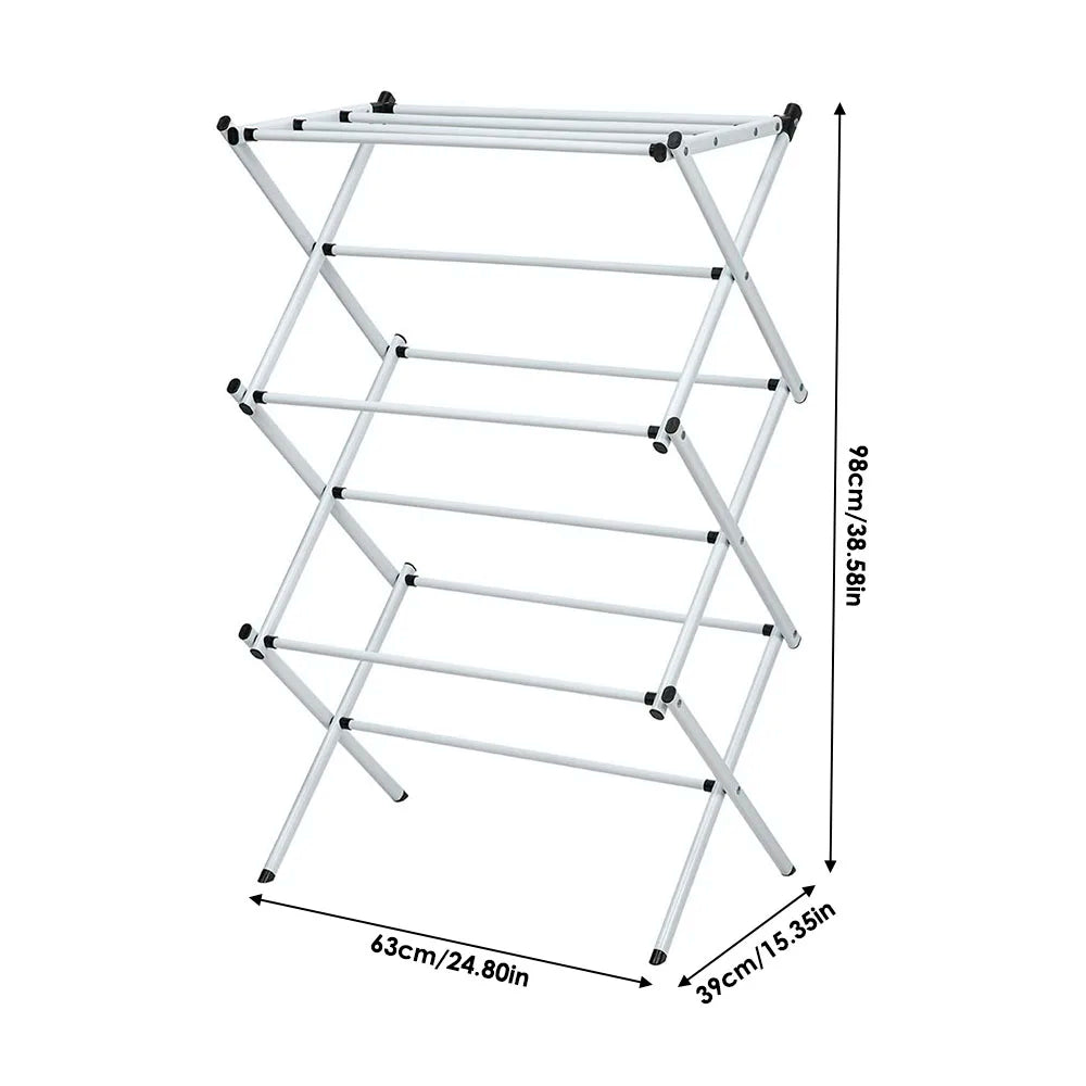 Voltsify Compact Clothes Airer