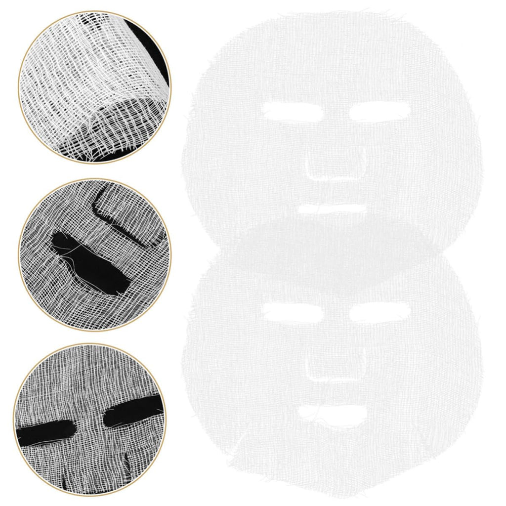 Pure Gauze Facial Masks, 100-Pack