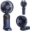 CNMTCCO Handheld Fan,Portable Mini Fan 3000 mAh Rechargeable with 5 Speeds