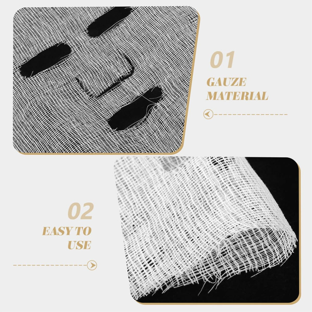 Pure Gauze Facial Masks, 100-Pack