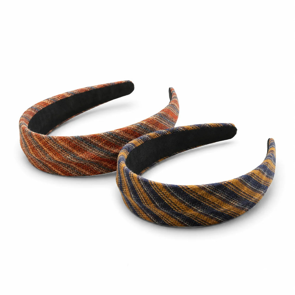 Noix de Coco Padded Headband Duo