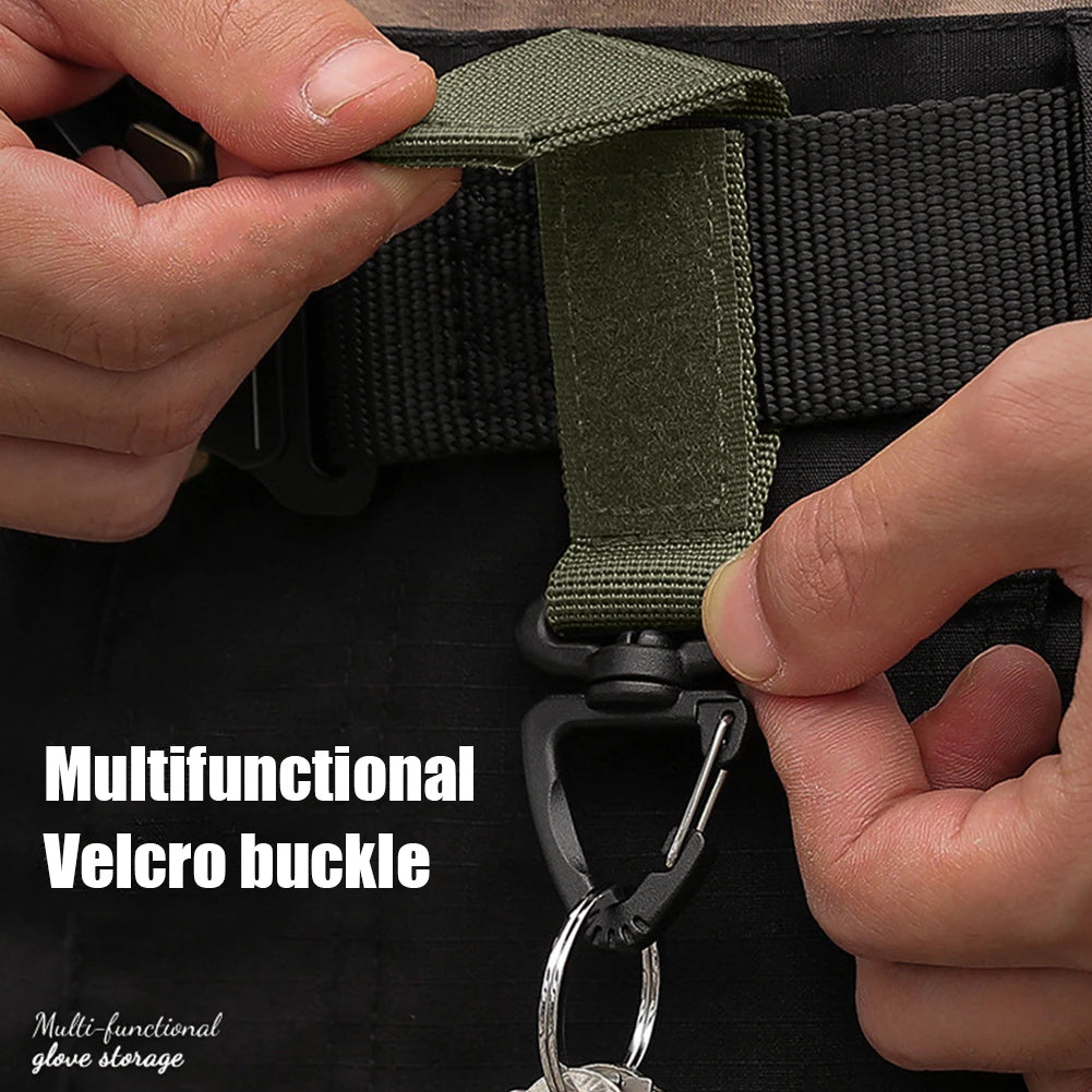 360° Rotating D-Ring Carabiner