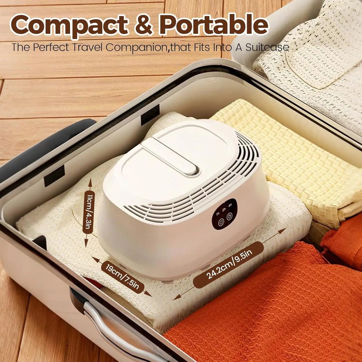 600W Portable Garment Dryer