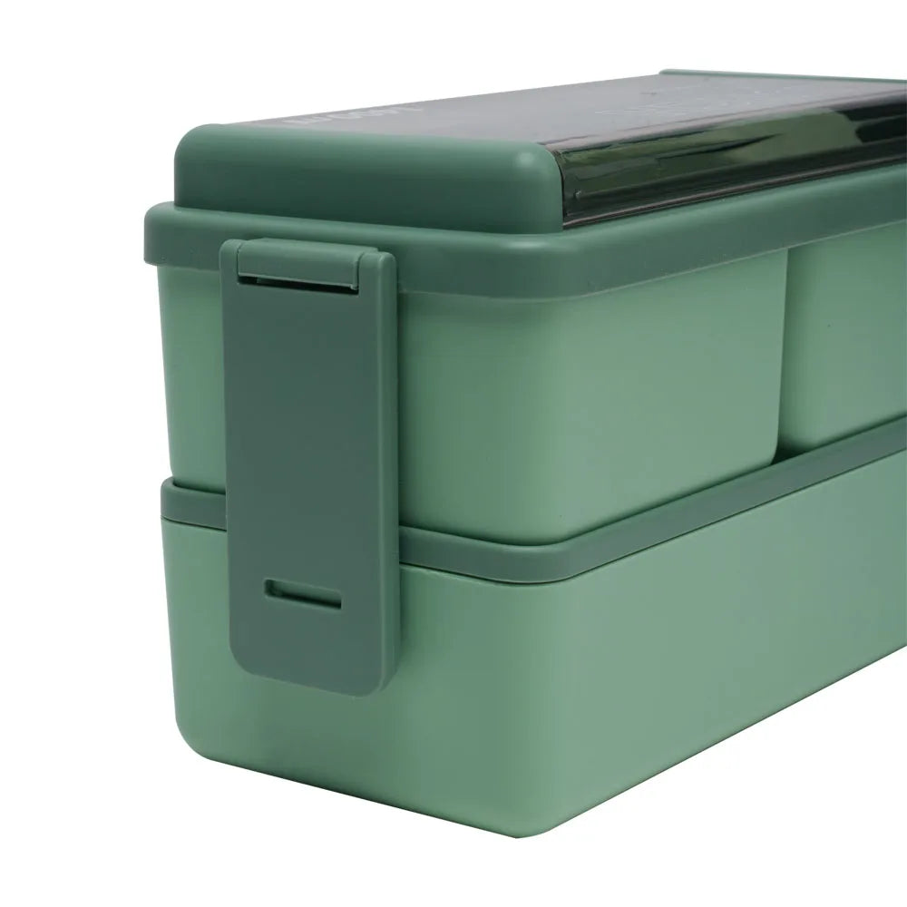 Voltsify Dual-Layer Bento Box