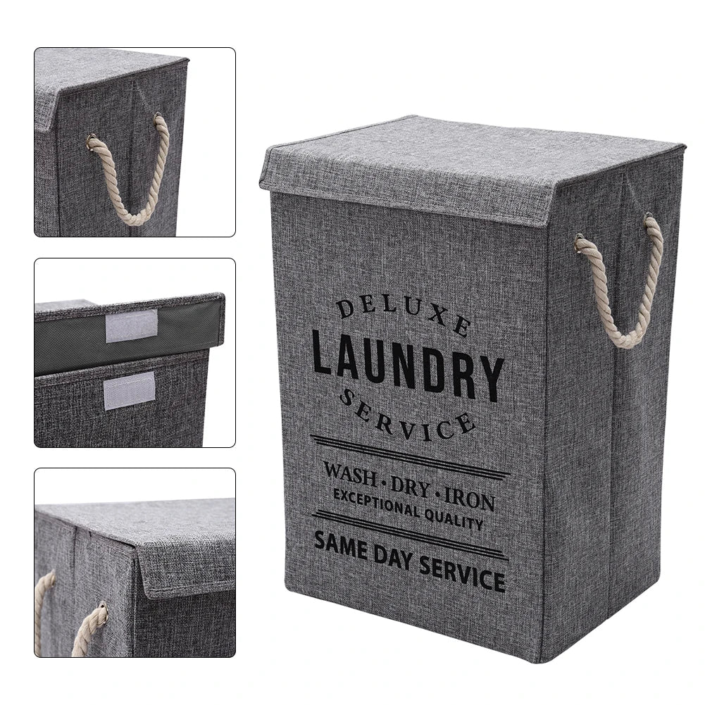 Voltsify Foldable Fabric Hamper
