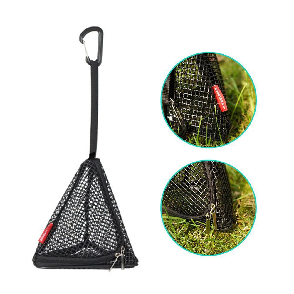 Triangular Camping Storage Net