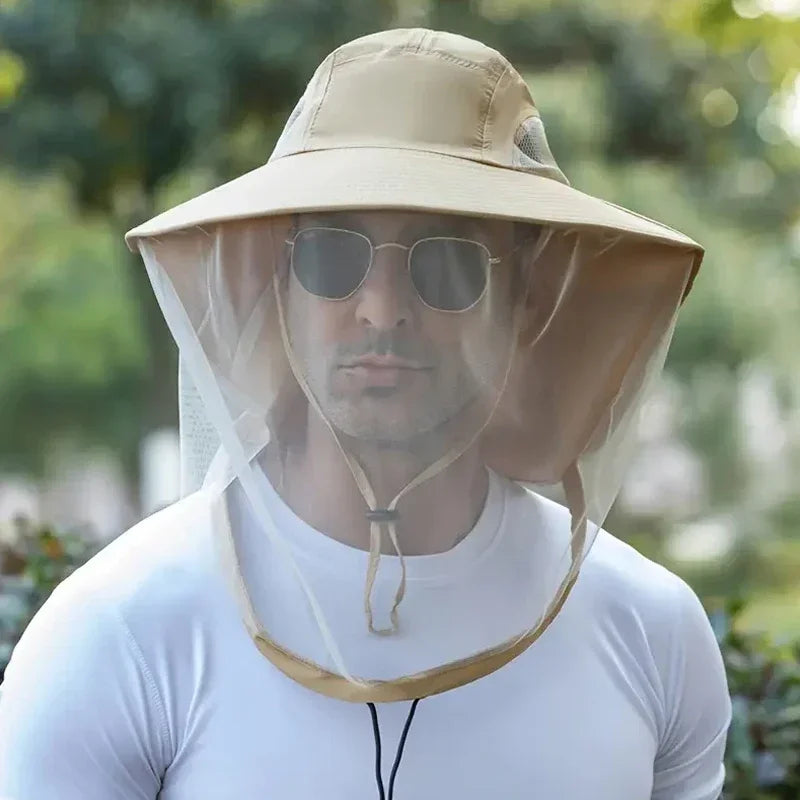360° Mosquito Defense Cap