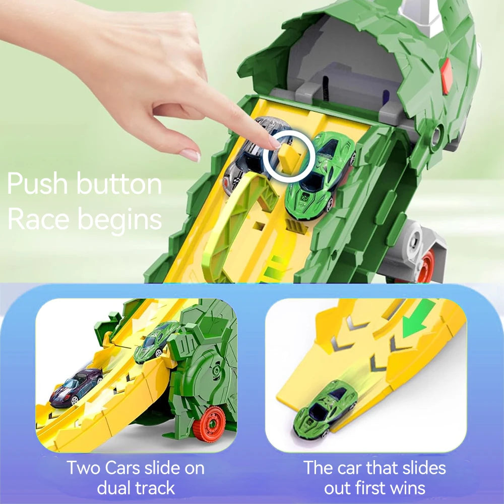 Triceratops Transforming Carrier