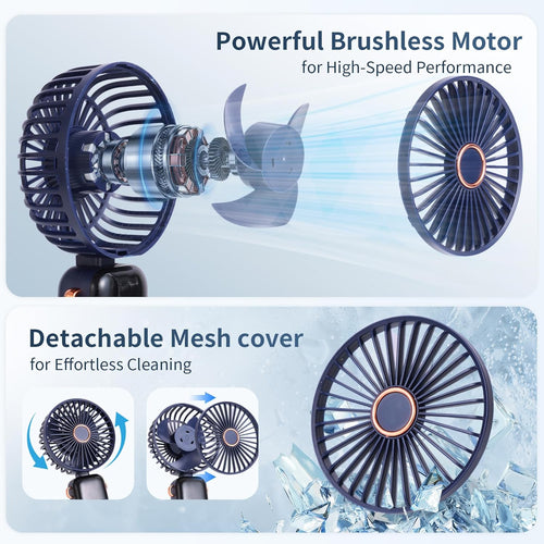 AeroBreeze Pocket Fan