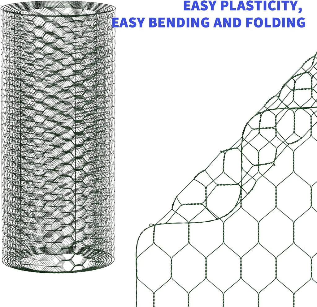 Galvanized Garden Fencing