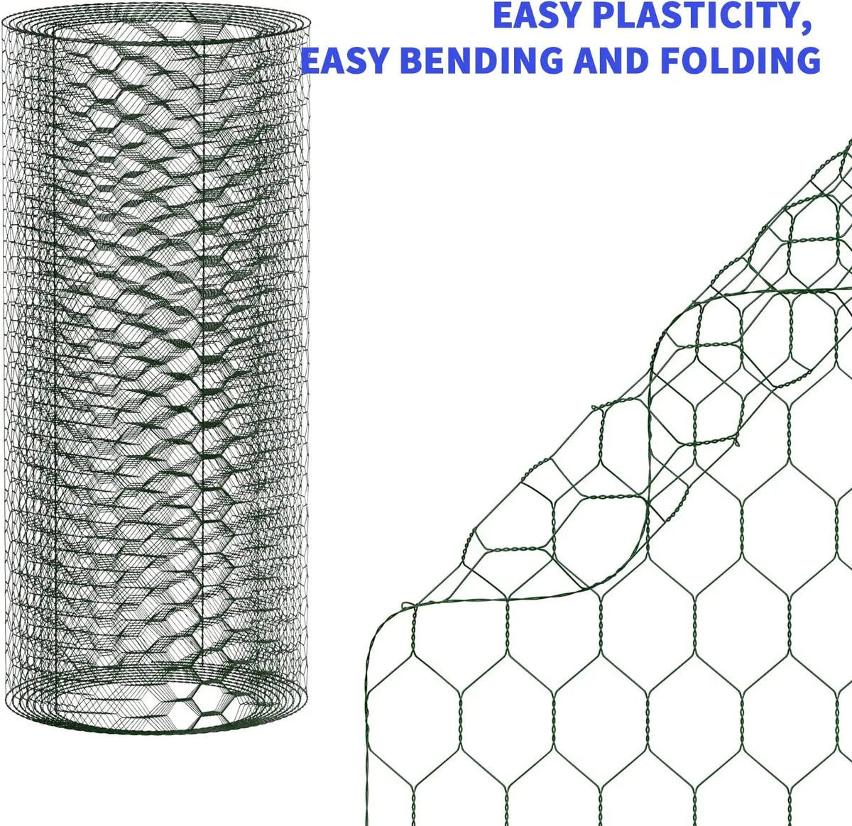 Galvanized Garden Fencing