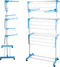 4-Tier Rotating Laundry Rack